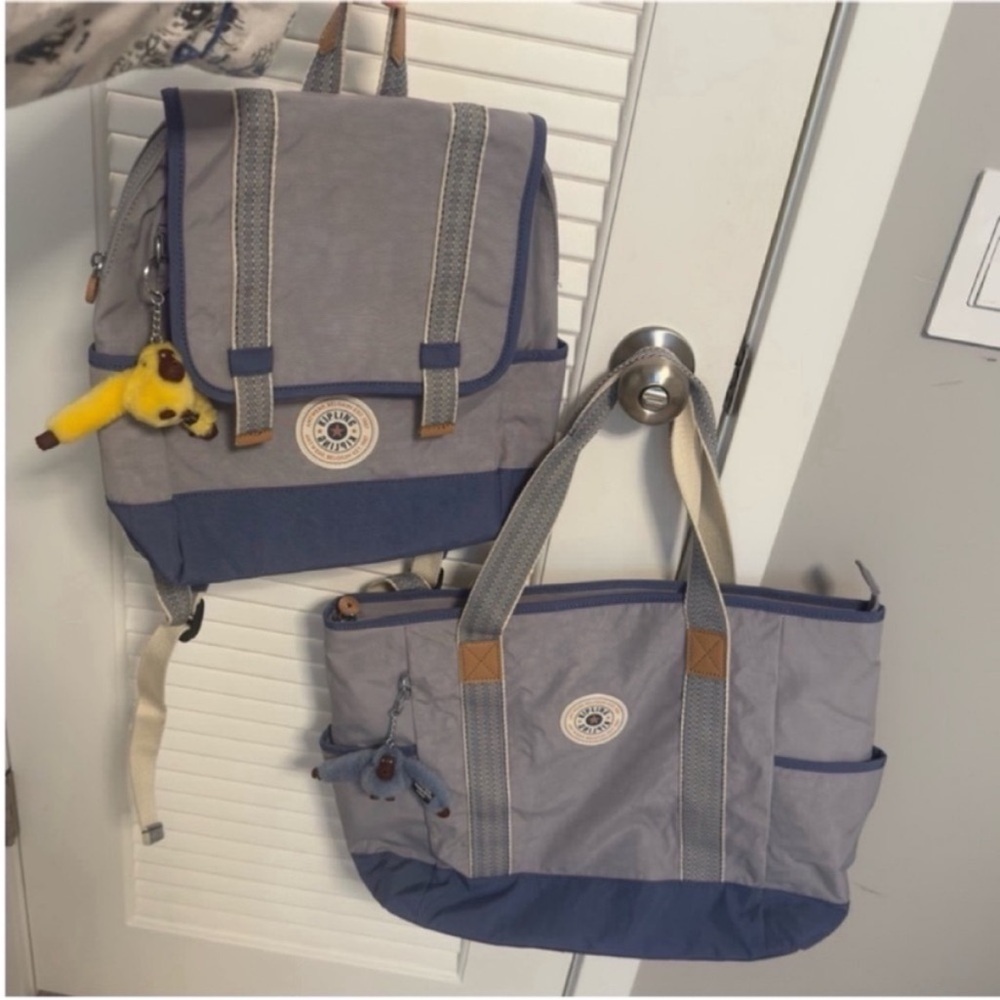 Kipling  Backpack and Tote Set